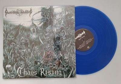 SUICIDAL WINDS (swe) - Chaos Rising -LP (ltd. BLUE Vinyl)