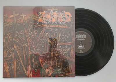 ZOMBIFIED (swe) - Carnage Slaughter And Death - LP