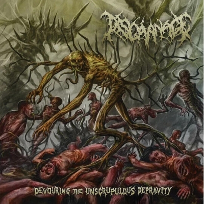 DISCARNAGE (id) - Devouring The Unscrupulous Depravity - CD