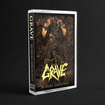 GRAVE (swe) - Burial Ground - MC