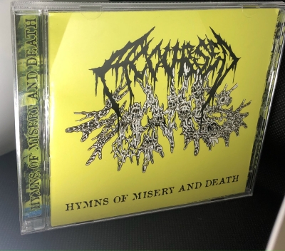 ACCURSED WOMB (us) - Hymns of Misery and Death - CD