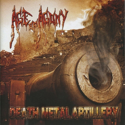 AGE OF AGONY (hu) - Death Metal Artillery - CD