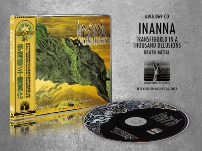 INANNA (cl) - Transfigured in a Thousand Delusions - CD
