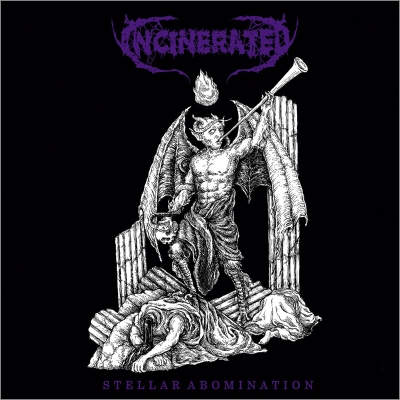 INCINERATED (IN) - Stellar Abomination - CD
