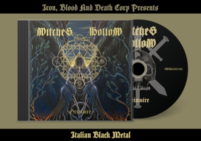 WITCHES HOLLOW (it) - Grimoire - CD