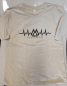 Preview: MU-WOODS - Pulse of Nature - organic T-SHIRT (heather grey)