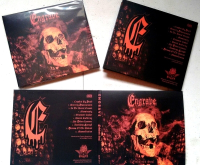 ENGRAVE - Embalmed Soul - CD Digipak