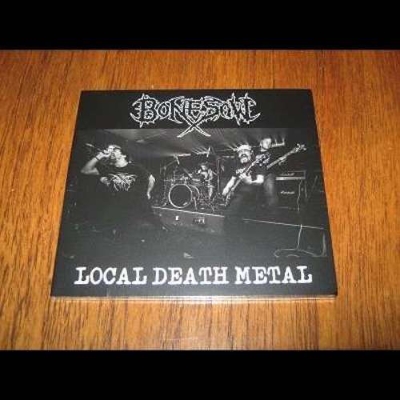 BONESAW - Local Death Metal - CD DIGIPAK