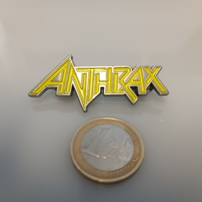 ANTHRAX - Metal Pin / Anstecker / Button