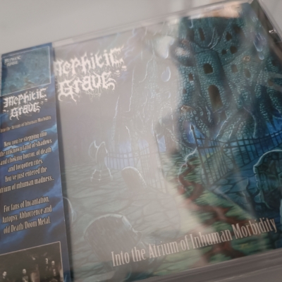 MEPHITHIC GRAVE - Into the Atrium of Inhuman... - CD + Obi strip
