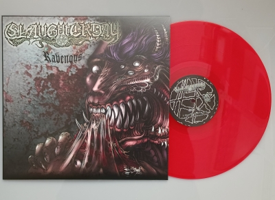 SLAUGHTERDAY - Ravenous - LP (ULCUS-RED Trans. vinyl ltd.100 + DL Code)