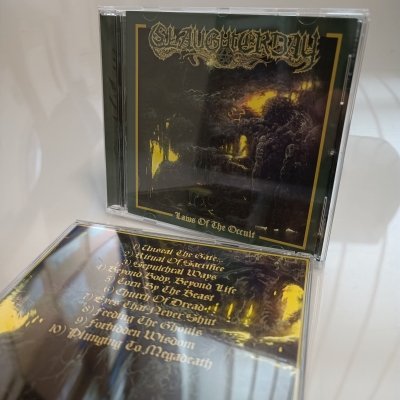 SLAUGHTERDAY - Laws of the Occult - CD