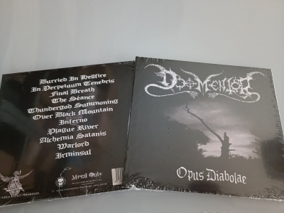 DOOMENTOR - Opus Diabolae - CD DIGIPAK
