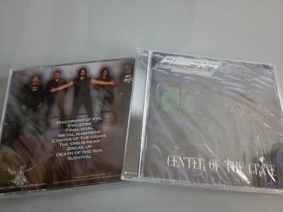EVILIZERS (it) - Center of the Grave - CD