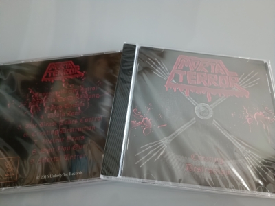 MORTAL TERROR (ger) - Creating Destruction - CD