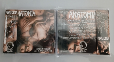 ANATOMIA (Jp) - Decaying in Obscurity (10th Anniversary Edition) CD with 3 BONUS