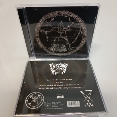 FREEZING BLOOD (phl) - Baal - CD