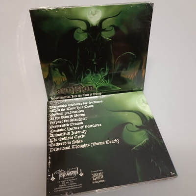 AVULSION - Indoctrination Into the Cult of Death - CD DIGIPAK