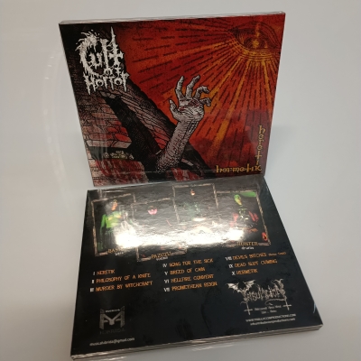 CULT OF HORROR (br) - Hermetik Heretik - CD DIGIPAK