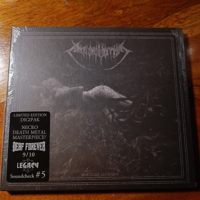 ANTROPOMORPHIA (nl) - Merciless Savagery - CD DIGIPAK