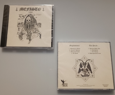MEFISTO (se) - Megalomania/ The Puzzle... - CD