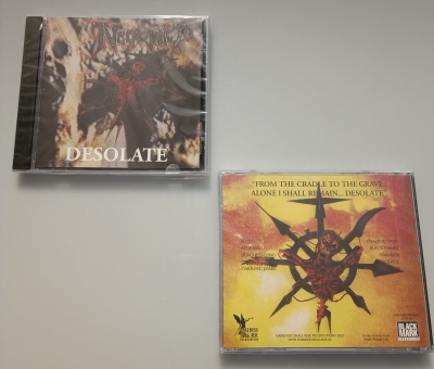 NECROSANCT (uk) - Desolate - CD
