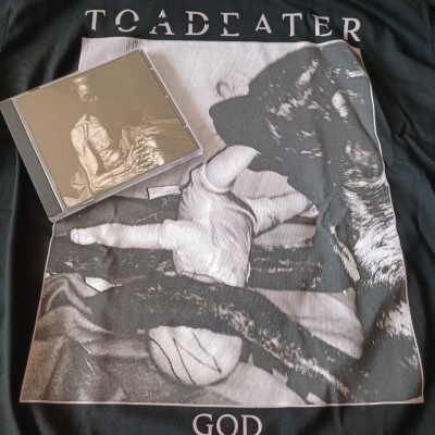 TOADEATER - Bexadde+God - CD+T-SHIRT (organic cotton/Stanley/Stella)