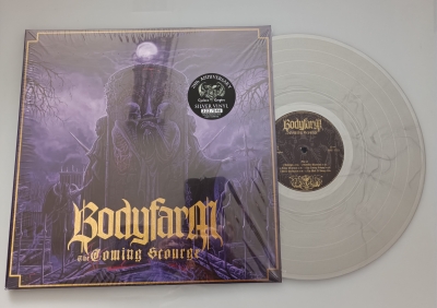 BODYFARM (nl) - The Coming Scourge - LP (ltd. SILVER Vinyl)