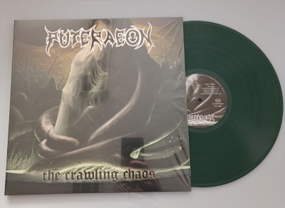 PUTERAEON (swe) - The Crawling Chaos - LP (ltd. GREEN Vinyl)