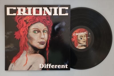 CRIONIC (cz) - Different ('93) - LP