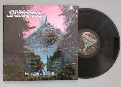 SCABBARD (cz) – Beginning of Extinction ('96) - LP