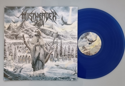 MISTWEAVER (es) - Swansong - LP (ltd. BLUE Vinyl)
