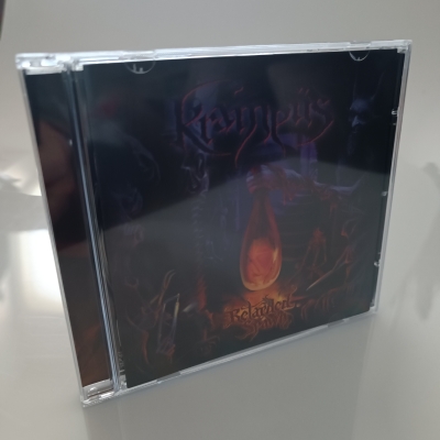 KRAMPÜS (hu) - Retarded Spawn- CD