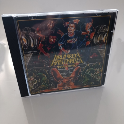 DRÜNKEN BASTARDS (hu) - Posercrusher - CD
