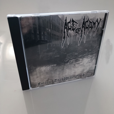 AGE OF AGONY (hu) - Follow The Way of Hate - CD