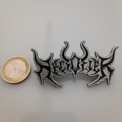 NECROFIER - Metal Pin / Button