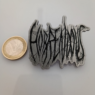 HORRENDOUS - Metal Pin / Button