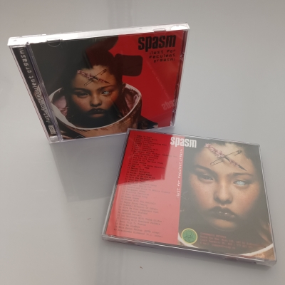 SPASM (cz) - Lust For Feculent Orgasm - CD