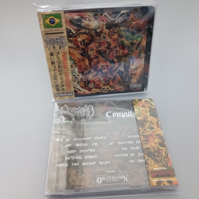 PODRIDAO (br) / CONVULSIVE (br) - split - CD