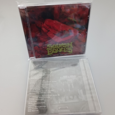 SQUASH BOWELS (pl) - Dead???....Not yet!!! - CD