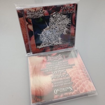 SEEPING PROTOLASM (jp) / ROTTENNESS (us) - Rotting Plasmatic Domain - CD