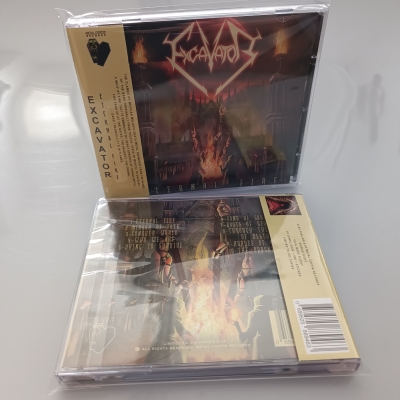 EXCAVATOR (mx) - Eternal Fire - CD