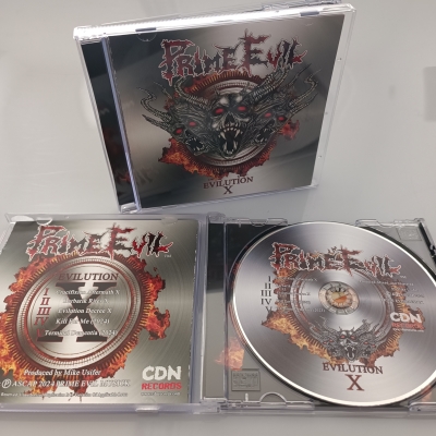 PRIME EVIL - Evilution X - CD