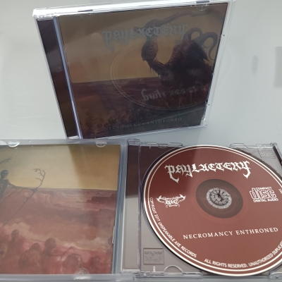 PHYLACTERY (ca) - Necromancy Enthroned - CD