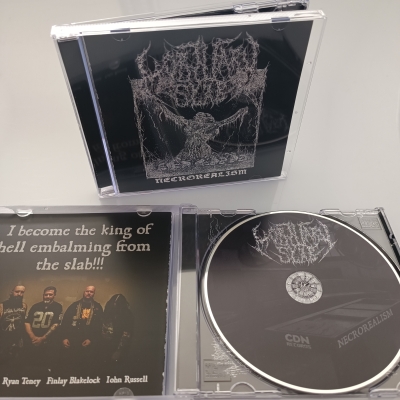 MORTUARY SLAB - Necrorealism - CD