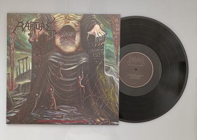 RAPTURE (gr) - Malevolent Demise Incarnation - LP (ltd. BLACK vinyl)