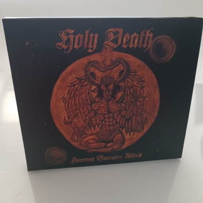 HOLY DEATH (PL) - Forver Burning Ashes - CD + Slipcase