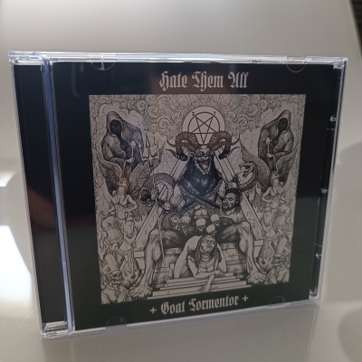 HATE THEM ALL (PL) - Goat Tormentor - CD