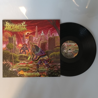 ROTTENNESS (mx) - Violentopia - LP