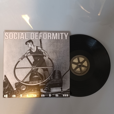 SOCIAL DEFORMITY (cz) - Daltonism - LP